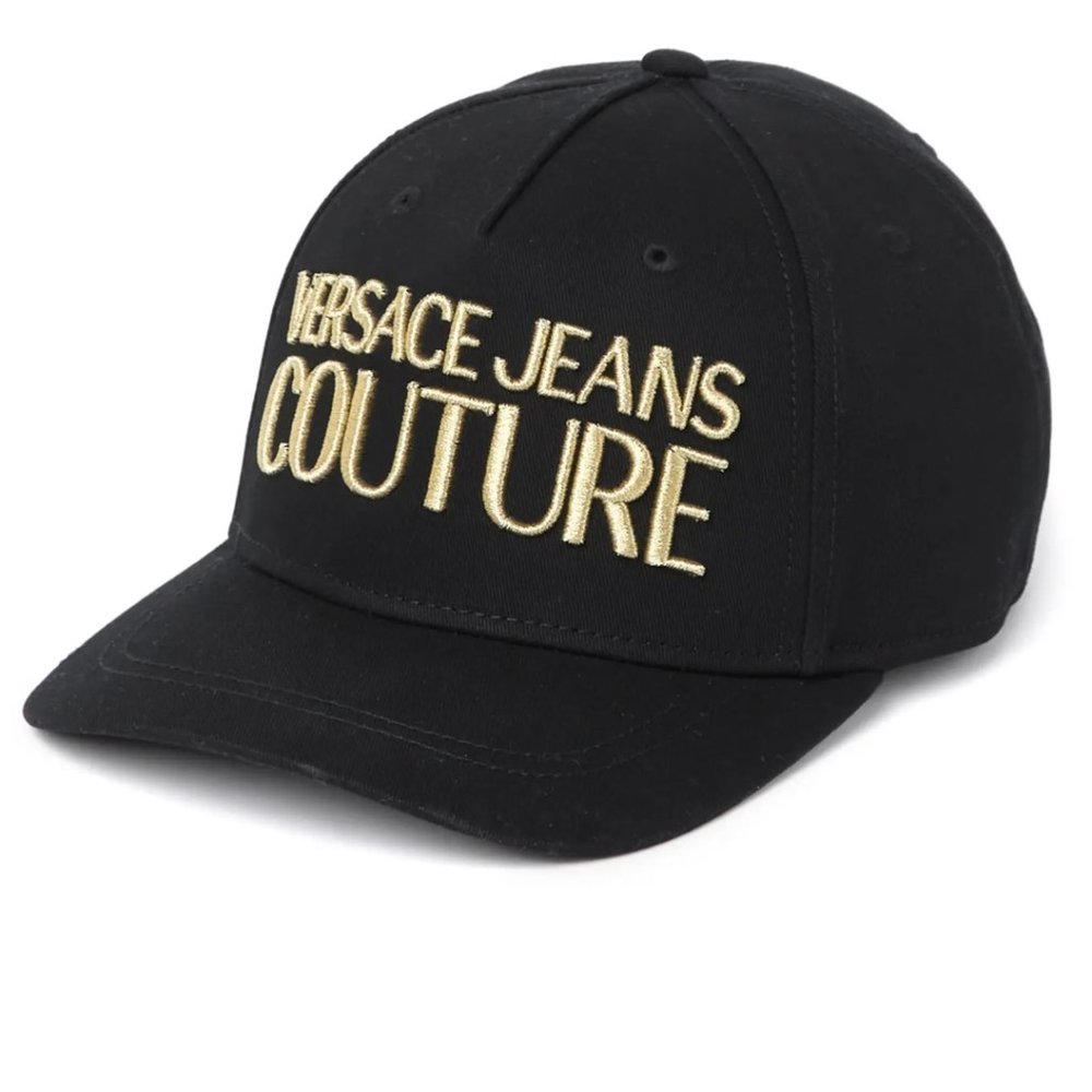 Versace Couture Embroidered 100% Cotton Adjustable Hat New with Tags ❤️